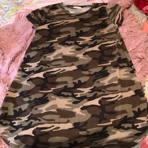 Ginger G Camo Dress